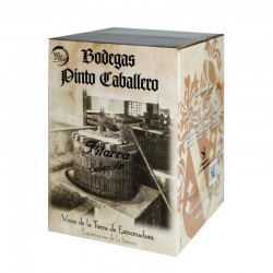Vino Pitarra Roble "Bag in Box" 15 Litros