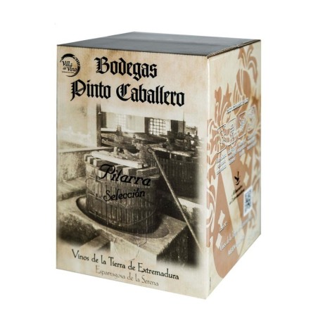 Vino Pitarra Tinto 15 Litros "Bag in Box"