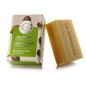 Pastilla de Jabón Artesano Energizante Ginseng Lima con Aceite de Oliva Ecológico