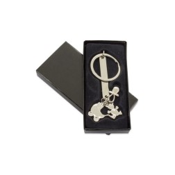 Llavero para bautizos. Regalo económico de recuerdo para asistentes.