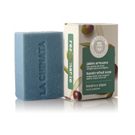 Jabon Artesano Reafirmante de Hiedra y Algas producto cosmetica
