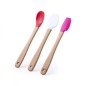 Set cocina Bacet silicona y madera de bambú Set cocina Bacet silicona y madera de bambú