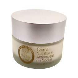 Crema nutritiva y antiarrugas para el rostro