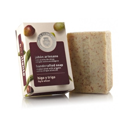 Comprar Jabon natural Exfoliante Higo Trigo, producto cosmetica