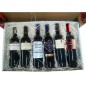 Cesta navidad 6 botellas Rioja y Duero para regalar Cesta navidad 6 botellas Rioja y Duero para regalar