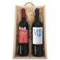 Botellas Ribera del Duero y Rioja en estuche Botellas Ribera del Duero y Rioja en estuche