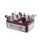 Bombones de higo Rabitos Royale en caja diseño antiguo Bombones de higo Rabitos Royale en caja diseño antiguo