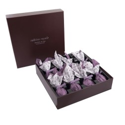 Bombones blancos rabitos royale 8 unidades.