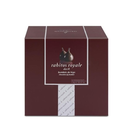 Bombon rabitos royal caja 1kg