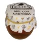 Tarro de miel con almendras 115 gr Deliex Tarro de miel con almendras 115 gr Deliex