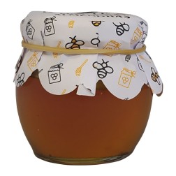 Tarro de miel con almendras 115 gr Deliex