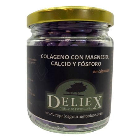 Cápsulas de colágeno, magnesio, fósforo y calcio