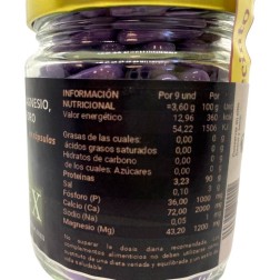 Cápsulas de colágeno, magnesio, fósforo y calcio