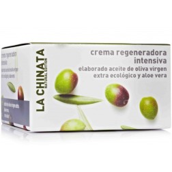 Crema Regeneradora Intensiva con AOVE Ecológico y Aloe Vera de La Chinata