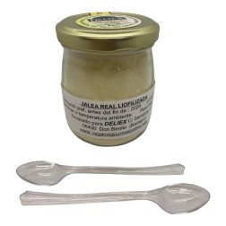 Venta a profesionales de jalea real liofilizada en tarro de 100 gramos