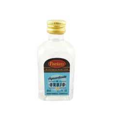 Miniatura alcohol Aguardiente 5 cl.