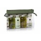 Pack cuidado de la piel con bolsa de viaje de La Chinata Pack cuidado de la piel con bolsa de viaje de La Chinata