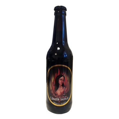 Cerveza artesana Sevebrau "Corazón Salvaje" para profesionales
