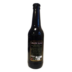 Cerveza artesana Sevebrau "Corazón Salvaje" para profesionales