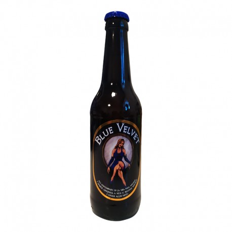 Cerveza artesana para empresas Sevebrau "Blue Velvet"