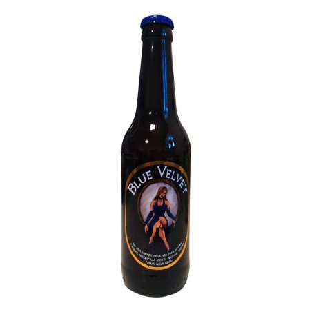 Cerveza artesana para empresas Sevebrau "Blue Velvet"
