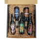 Estuche 5 cervezas Sevebrau. Estuche 5 cervezas Sevebrau.