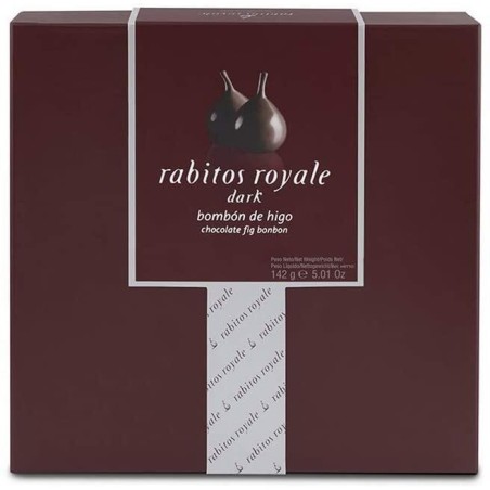 Bombones de higo,trufa chocolate licor Almoharín,producto gourmet