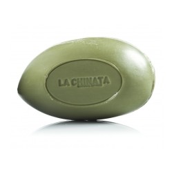 Jabón de Oliva Verde con AOVE Ecológico y Karité de La Chinata