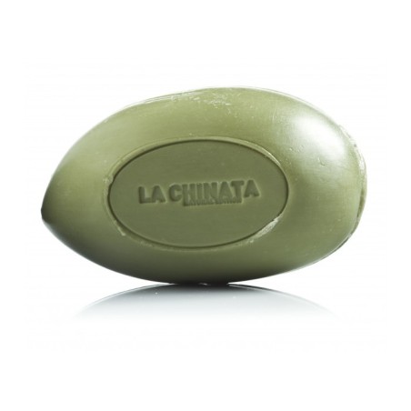 Jabón de Oliva Verde con AOVE Ecológico y Karité de La Chinata