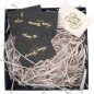 Virutas de papel para rellenar regalos 1 KG color gris Virutas de papel para rellenar regalos 1 KG color gris