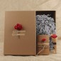 Virutas de papel para rellenar regalos 1 KG color gris Virutas de papel para rellenar regalos 1 KG color gris