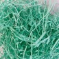 Virutas de papel para rellenar regalos 1 KG color verde agua
