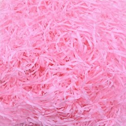 Virutas de papel para rellenar regalos 1 KG color rosas