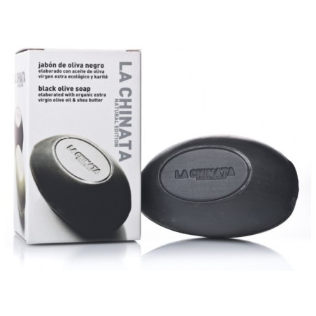 Jabón natural Oliva Negro,comprar jabón natural La Chinata online