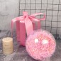 Virutas de papel para rellenar regalos 100 gr. color rosa Virutas de papel para rellenar regalos 100 gr. color rosa