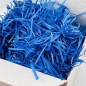 Virutas de papel para rellenar regalos 500 gr. color azulón Virutas de papel para rellenar regalos 500 gr. color azulón