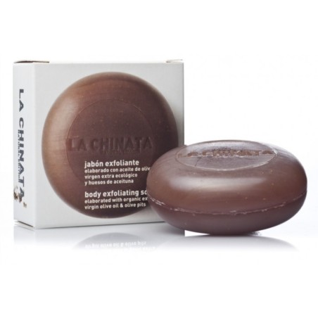 Comprar jabones exfoliantes de huesos de aceituna triturados online