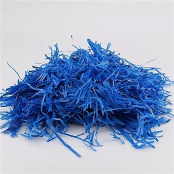 Virutas de papel para rellenar regalos 100 gr. color gris