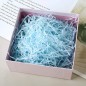 Virutas de papel para rellenar regalos 1 KG color azul Virutas de papel para rellenar regalos 1 KG color azul
