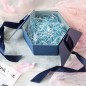 Virutas de papel para rellenar regalos 1 KG color azul Virutas de papel para rellenar regalos 1 KG color azul