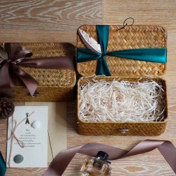 Virutas de papel para rellenar regalos 1 KG color blanco