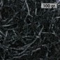 Virutas de papel para rellenar regalos 100 gr. color negro Virutas de papel para rellenar regalos 100 gr. color negro