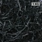 Virutas de papel para rellenar regalos 1 KG color negro Virutas de papel para rellenar regalos 1 KG color negro
