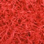 Virutas de papel para rellenar regalos 1 KG color rojo Virutas de papel para rellenar regalos 1 KG color rojo