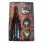 Estuche pequeño con vino, paté y cremas de queso regalo de empresa
