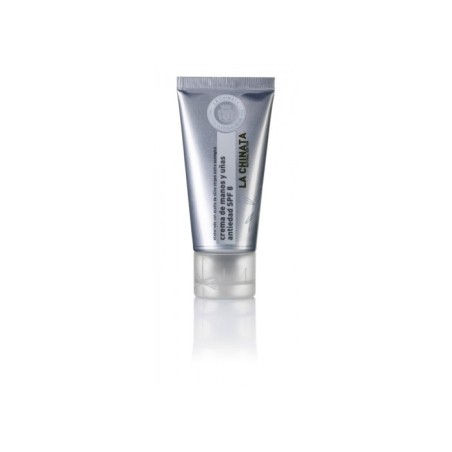 Donde comprar crema de manos antiedad SPF 8, producto cosmética natural