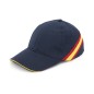 Gorra Bandera España Azul Marino Gorra Bandera España Azul Marino