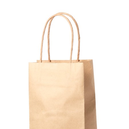 Bolsa de papel kraft para profesionales. Ideal para vinos y botellas de hasta 1 litro