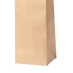 Bolsa de papel kraft para profesionales. Ideal para vinos y botellas de hasta 1 litro