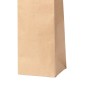 Bolsa de papel kraft para profesionales. Ideal para vinos y botellas de hasta 1 litro Bolsa de papel kraft para profesionales. Ideal para vinos y botellas de hasta 1 litro